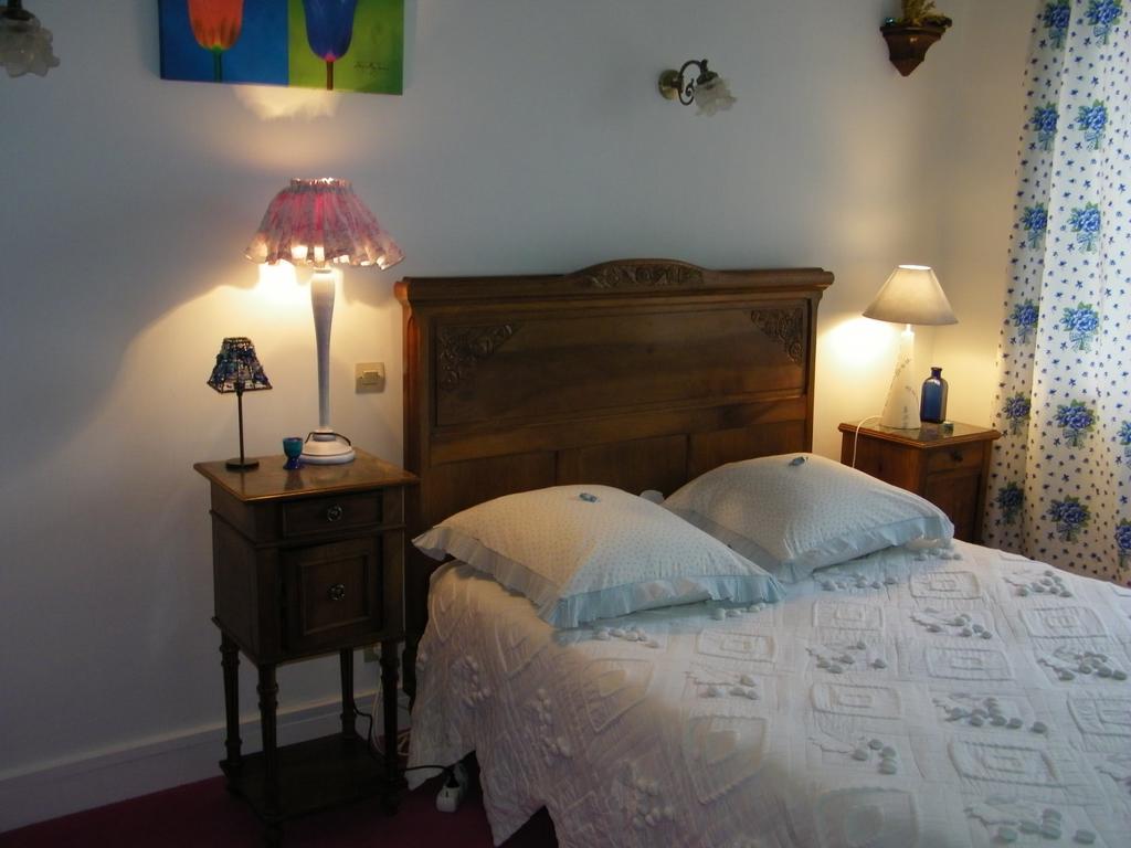 Hotel La Roseliere Carentan Zimmer foto