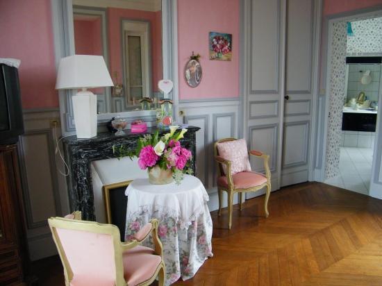 Hotel La Roseliere Carentan Zimmer foto